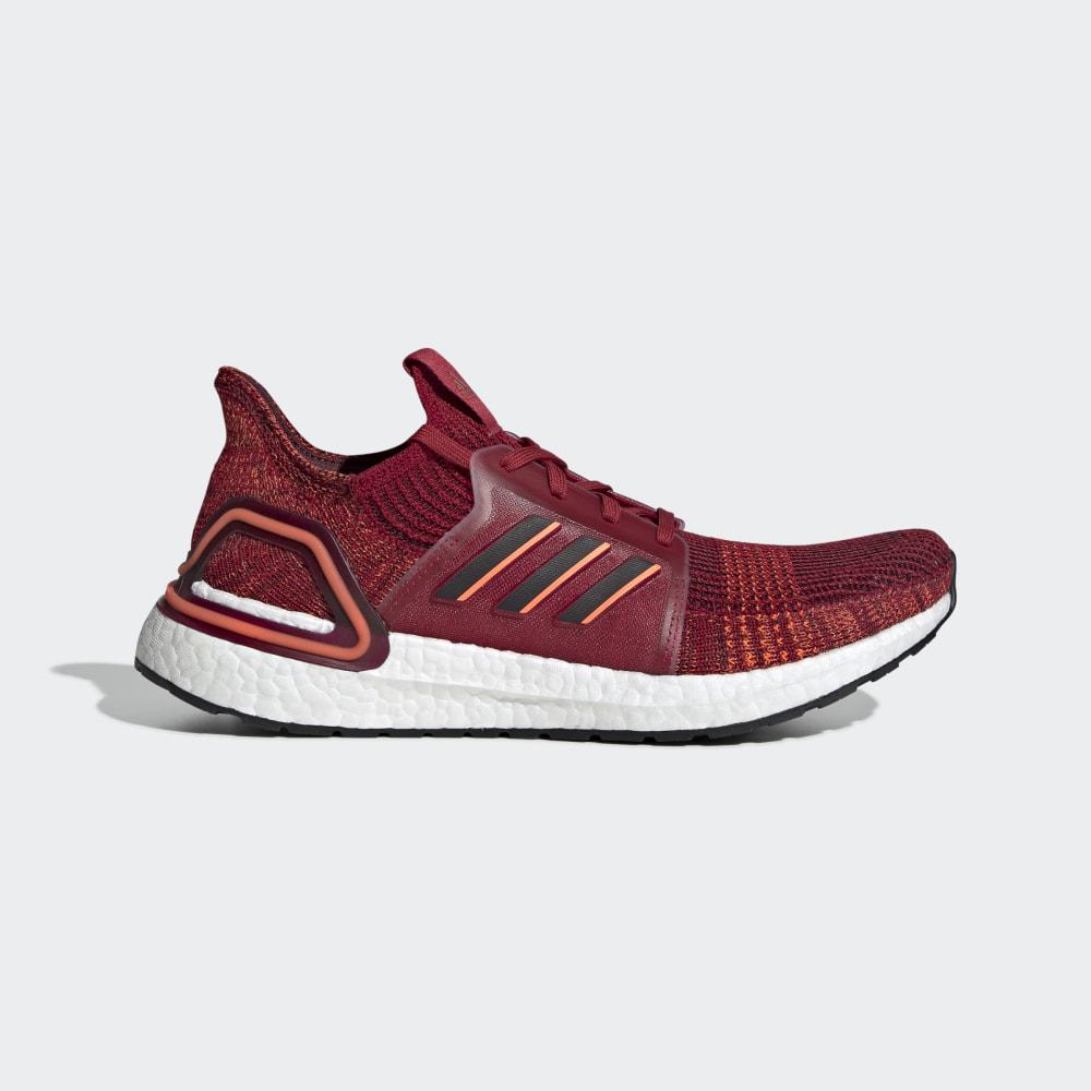 Adidasi Alergare Adidas Ultraboost 19 Barbati Romania - Visinii/Negrii G27509